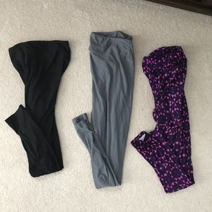 LuLaRoe TC Black Leggings